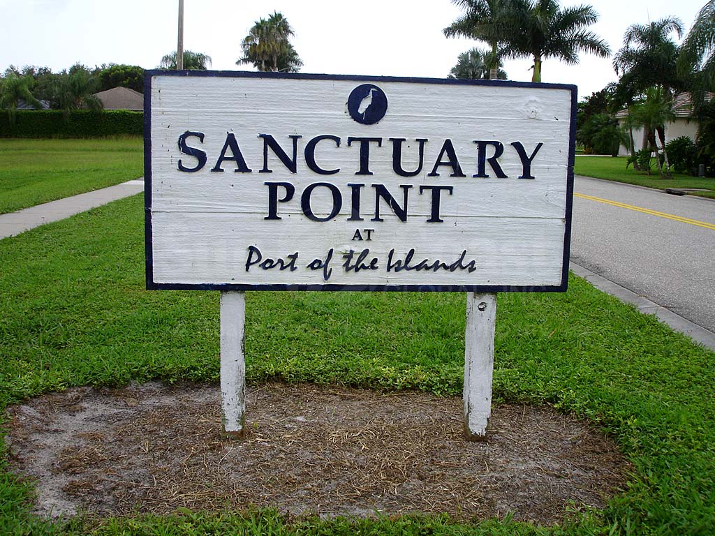 Port Of The Islands Signage